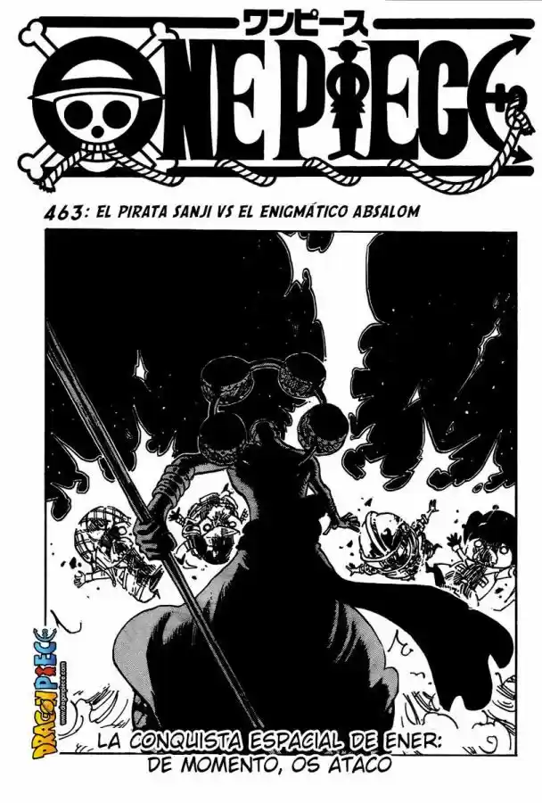 One Piece: Chapter 463 - Page 1