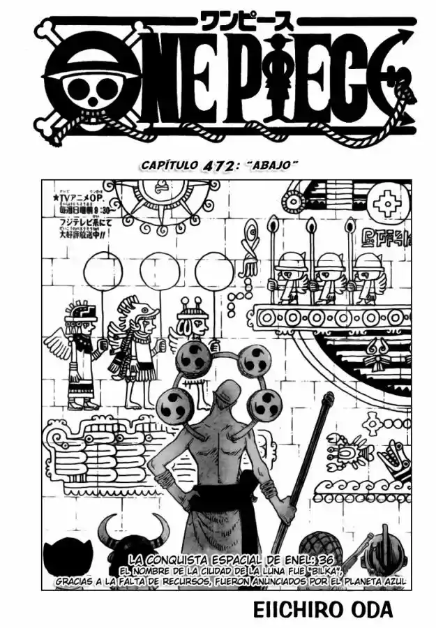 One Piece: Chapter 472 - Page 1