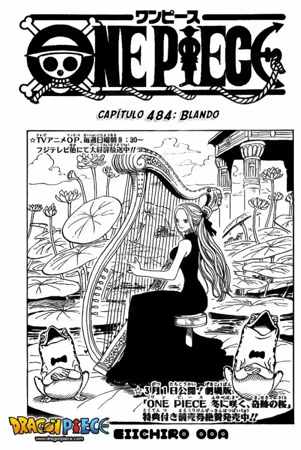 One Piece: Chapter 484 - Page 1