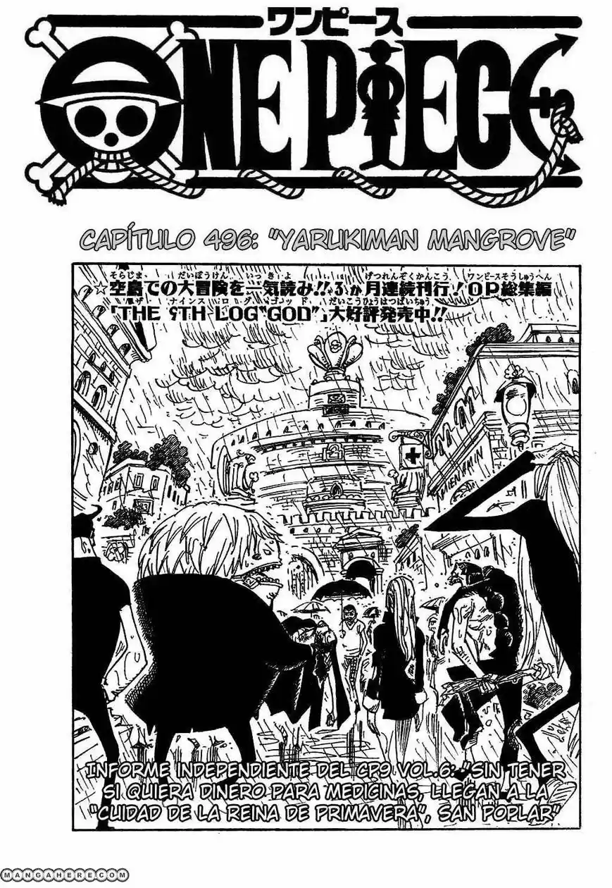 One Piece: Chapter 496 - Page 1