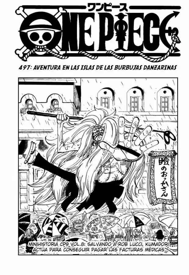 One Piece: Chapter 497 - Page 1