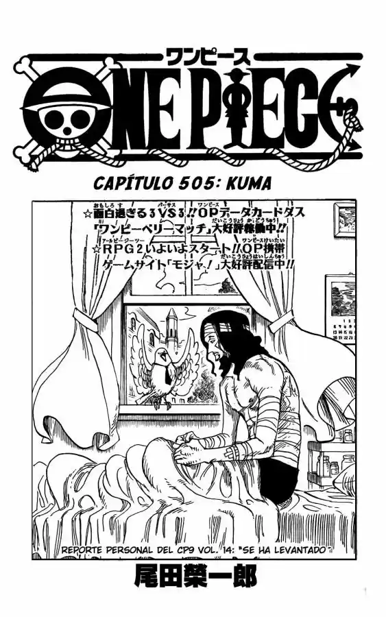 One Piece: Chapter 505 - Page 1