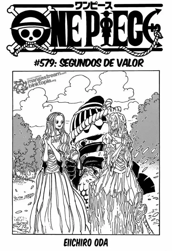 One Piece: Chapter 579 - Page 1