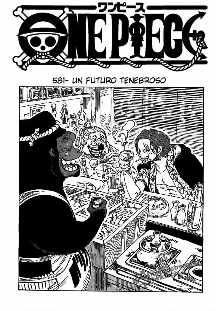 One Piece: Chapter 581 - Page 1