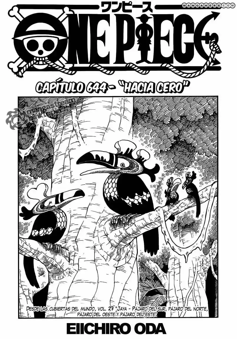 One Piece: Chapter 644 - Page 1