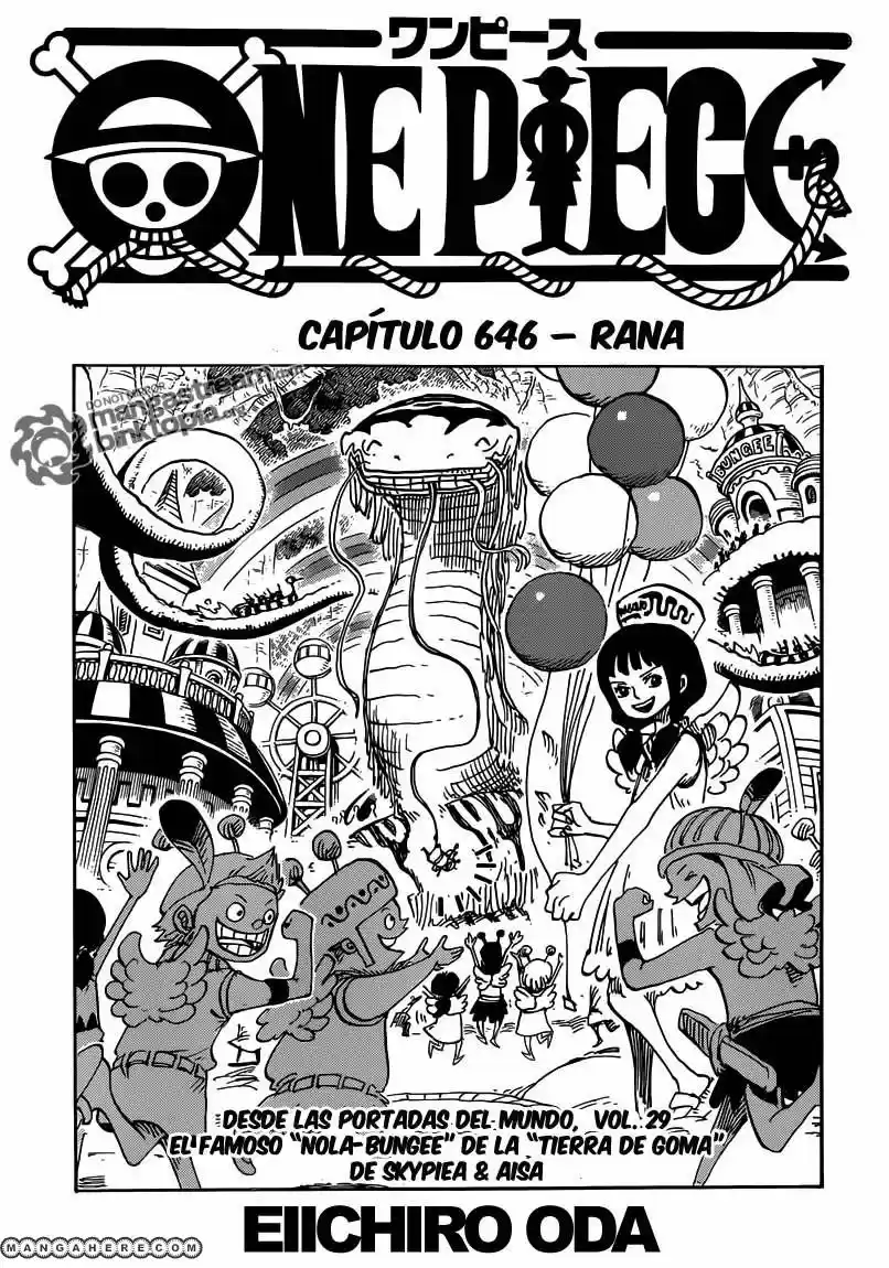 One Piece: Chapter 646 - Page 1