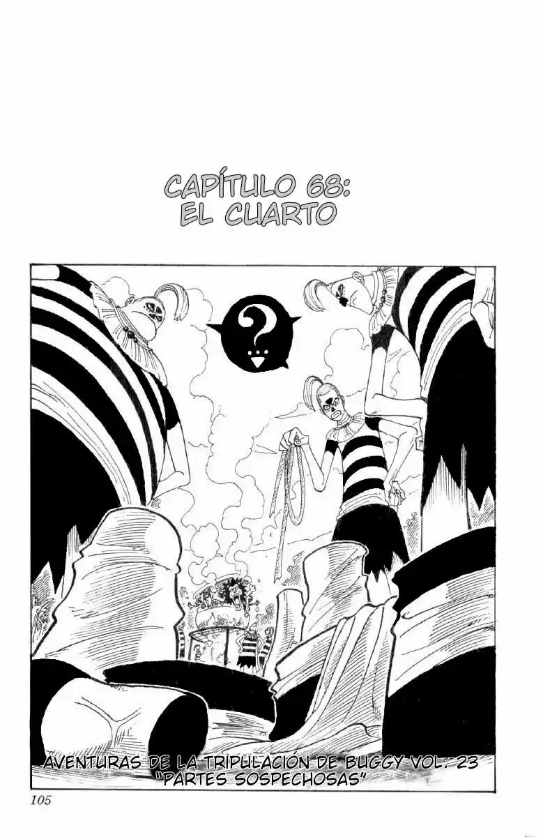 One Piece: Chapter 68 - Page 1