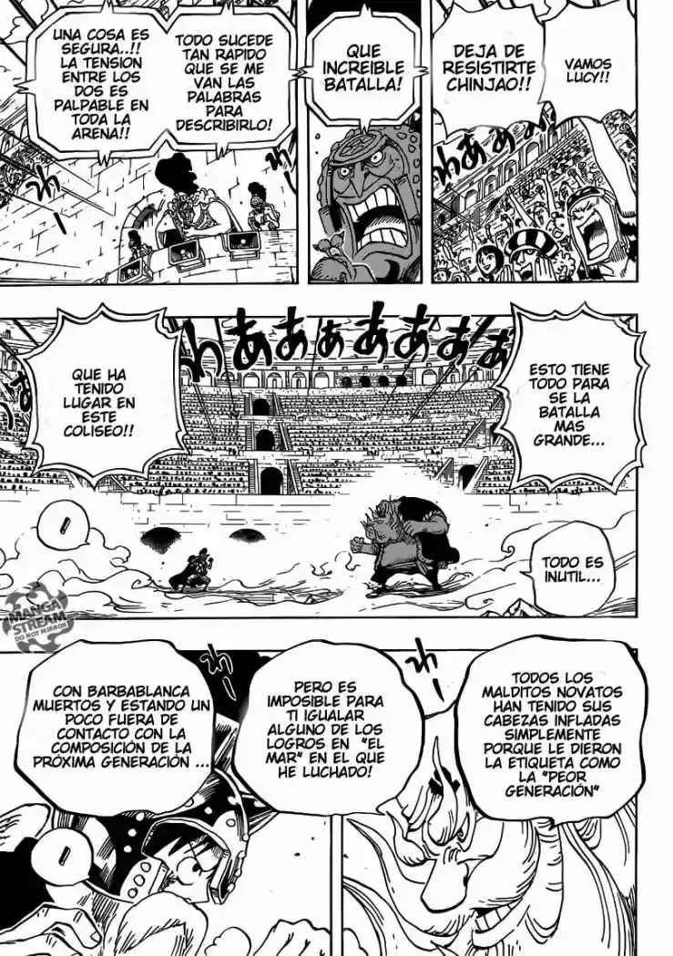 One Piece: Chapter 719 - Page 1