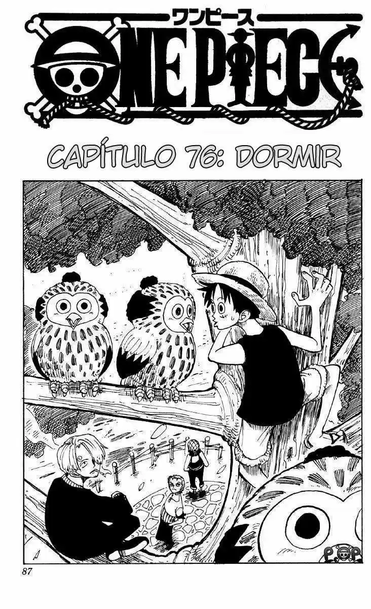 One Piece: Chapter 76 - Page 1