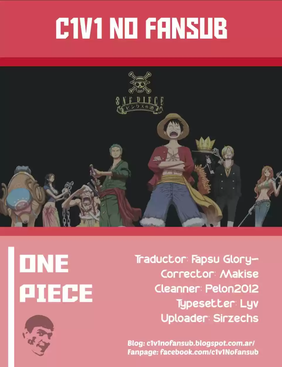 One Piece: Chapter 786 - Page 1