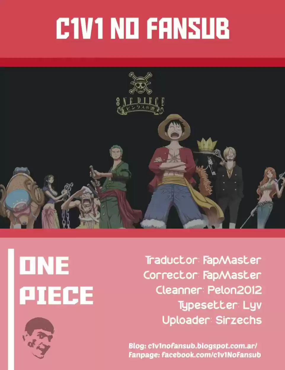 One Piece: Chapter 788 - Page 1