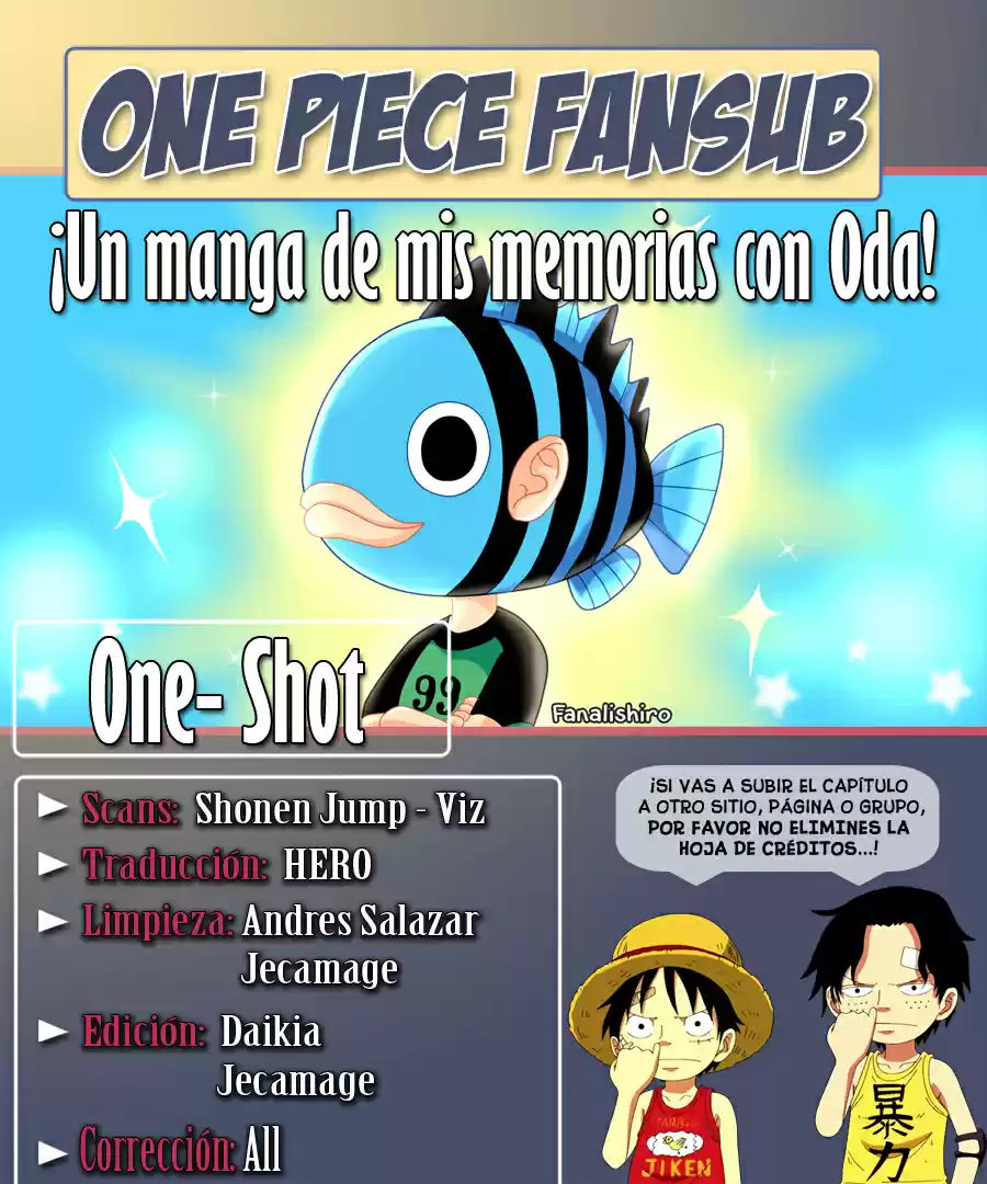 One Piece: Chapter 873 - Page 1