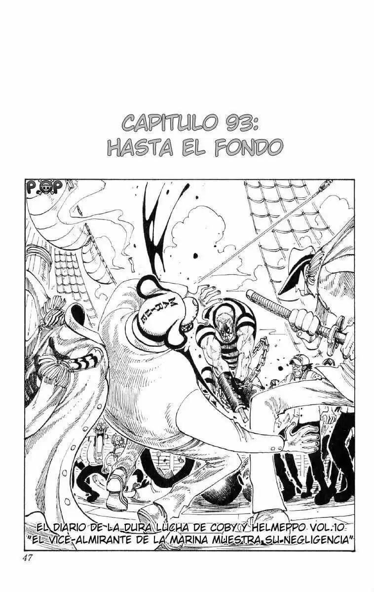 One Piece: Chapter 93 - Page 1