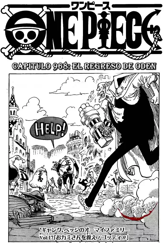 One Piece: Chapter 968 - Page 1