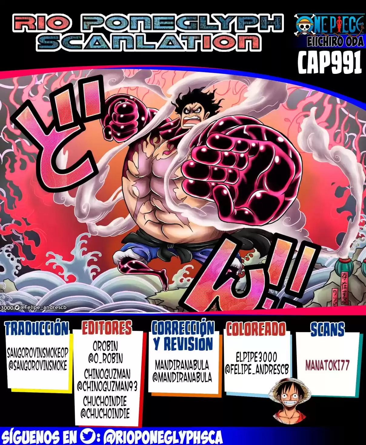 One Piece: Chapter 98 - Page 1