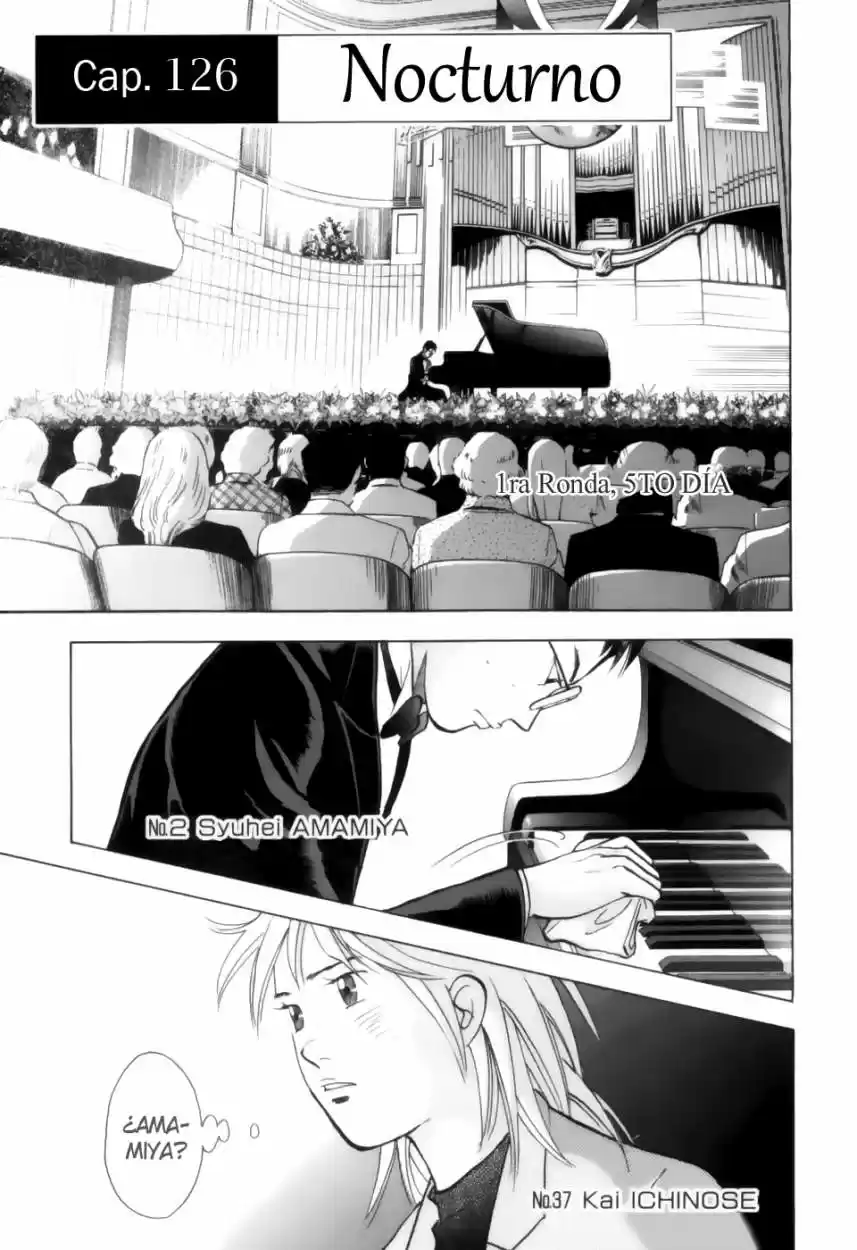 Piano No Mori: Chapter 126 - Page 1