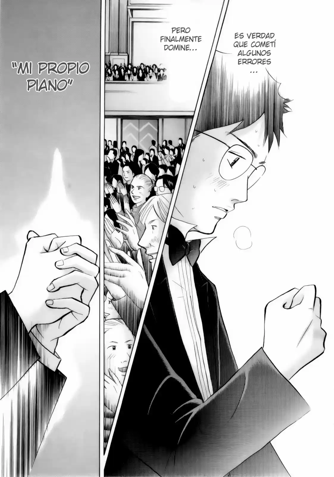 Piano No Mori: Chapter 163 - Page 1