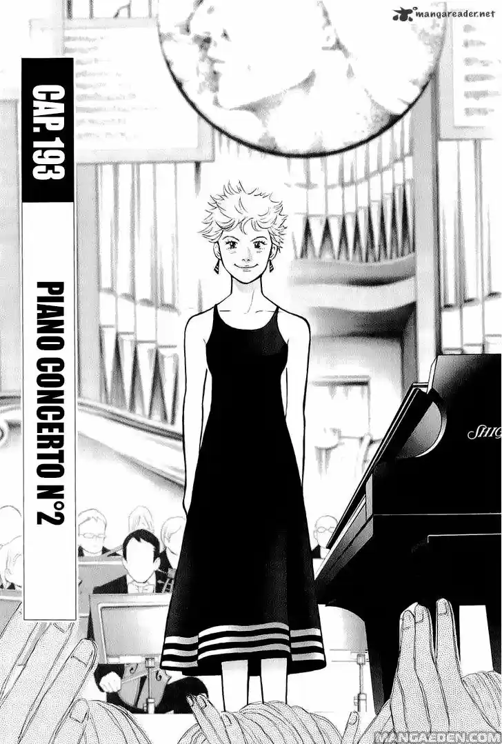 Piano No Mori: Chapter 193 - Page 1