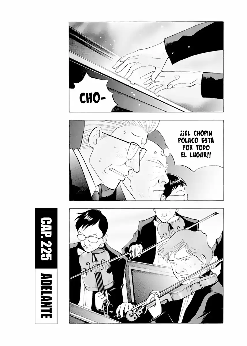 Piano No Mori: Chapter 225 - Page 1