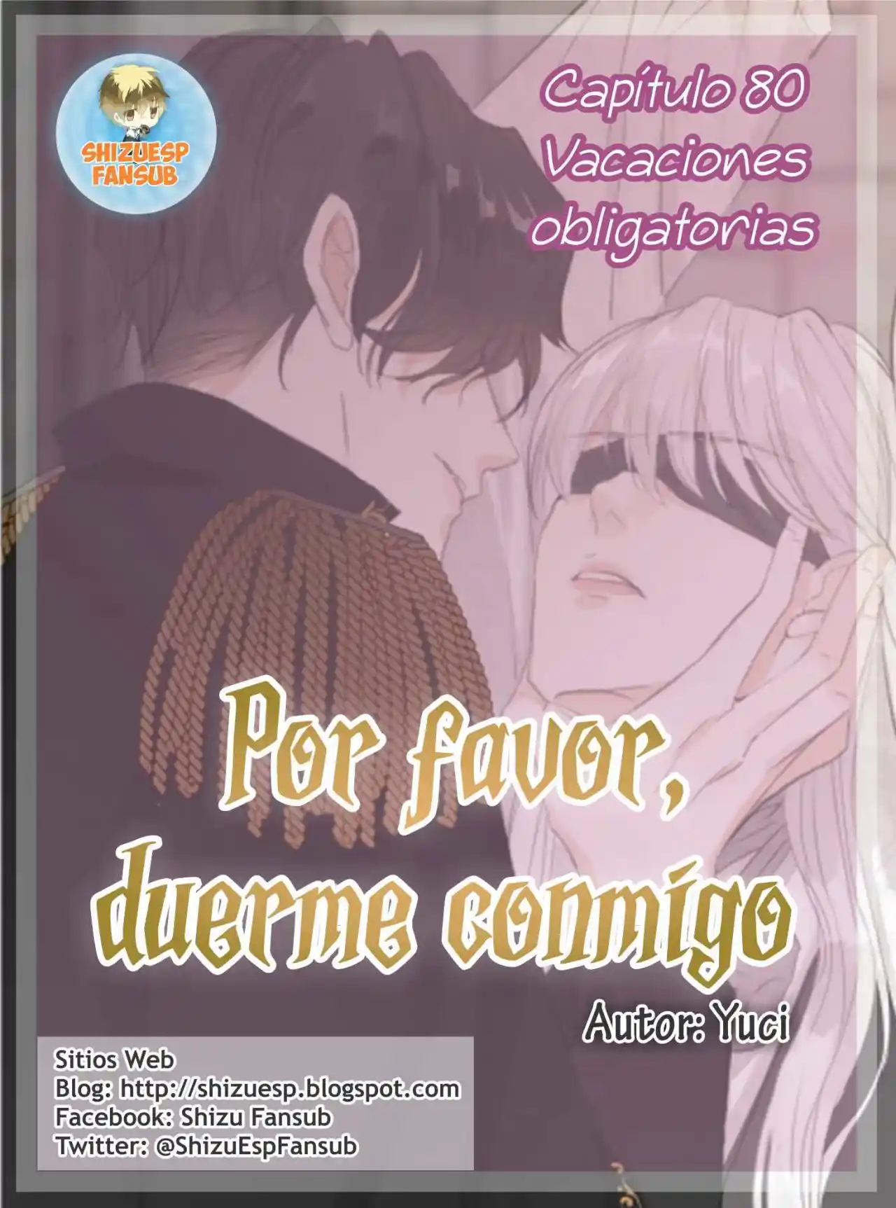 Por Favor, Duerme Conmigo: Chapter 80 - Page 1