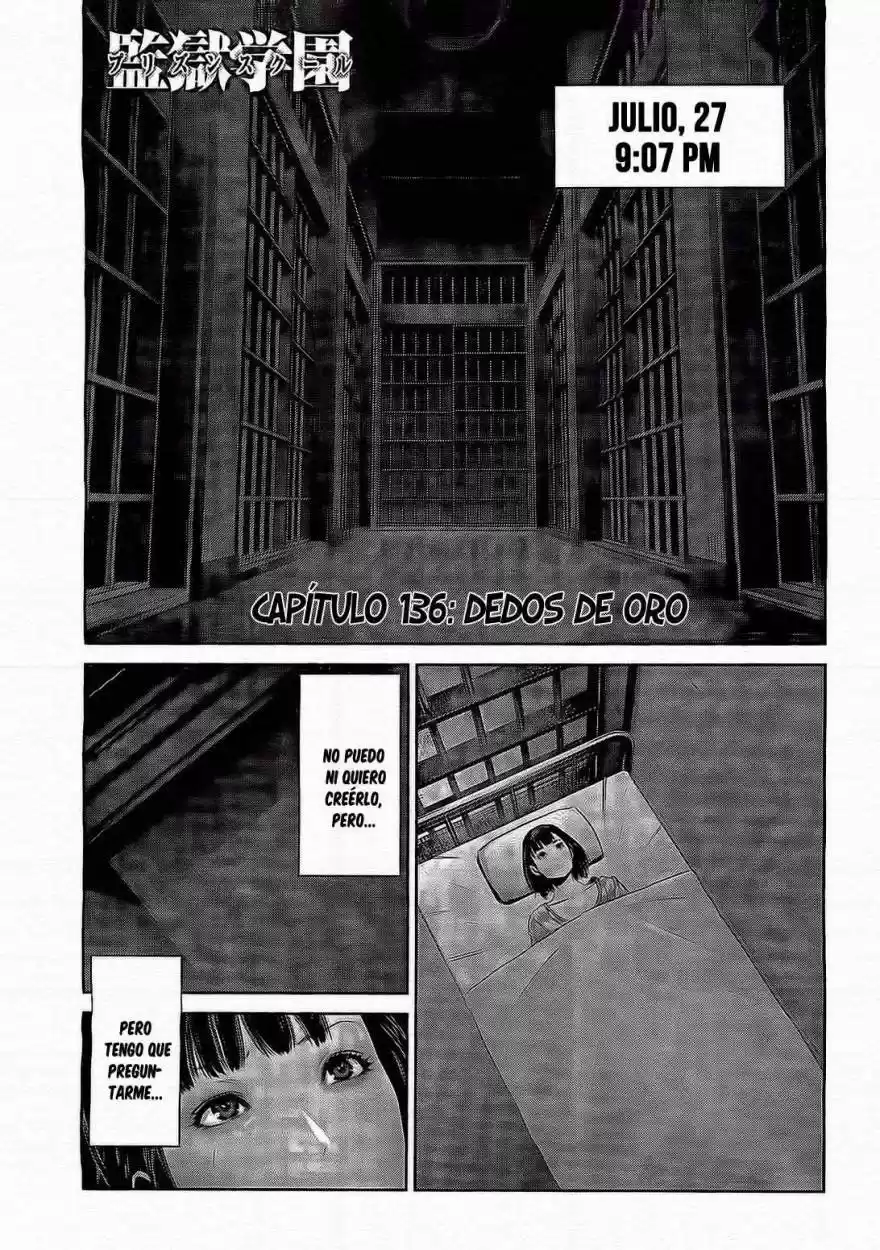 Prison School: Chapter 136 - Page 1