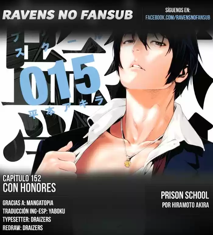 Prison School: Chapter 152 - Page 1