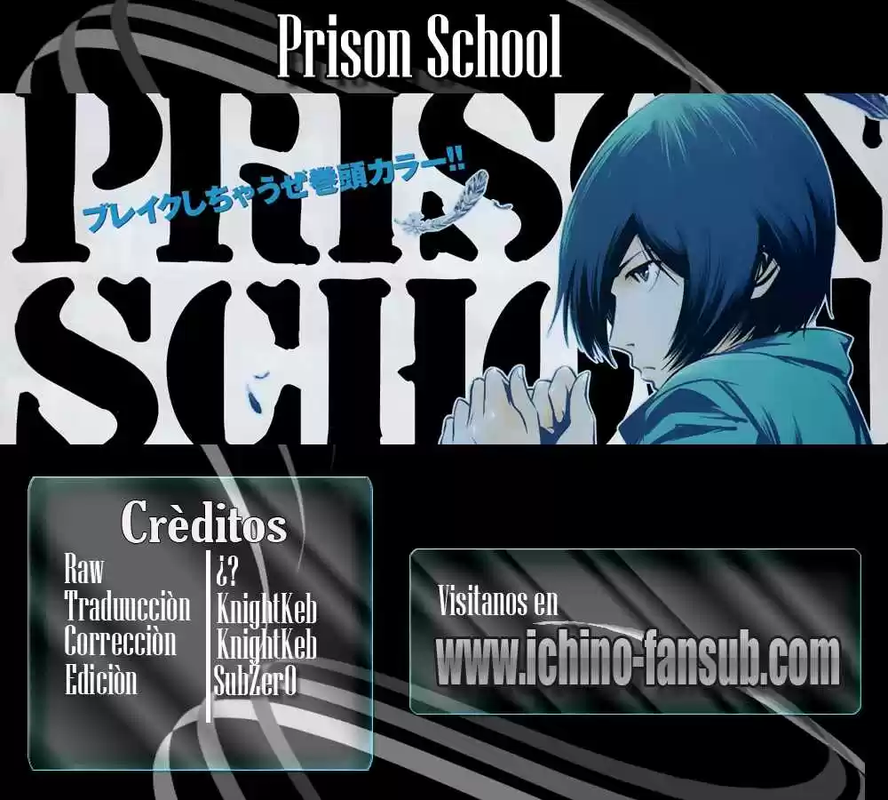 Prison School: Chapter 18 - Page 1