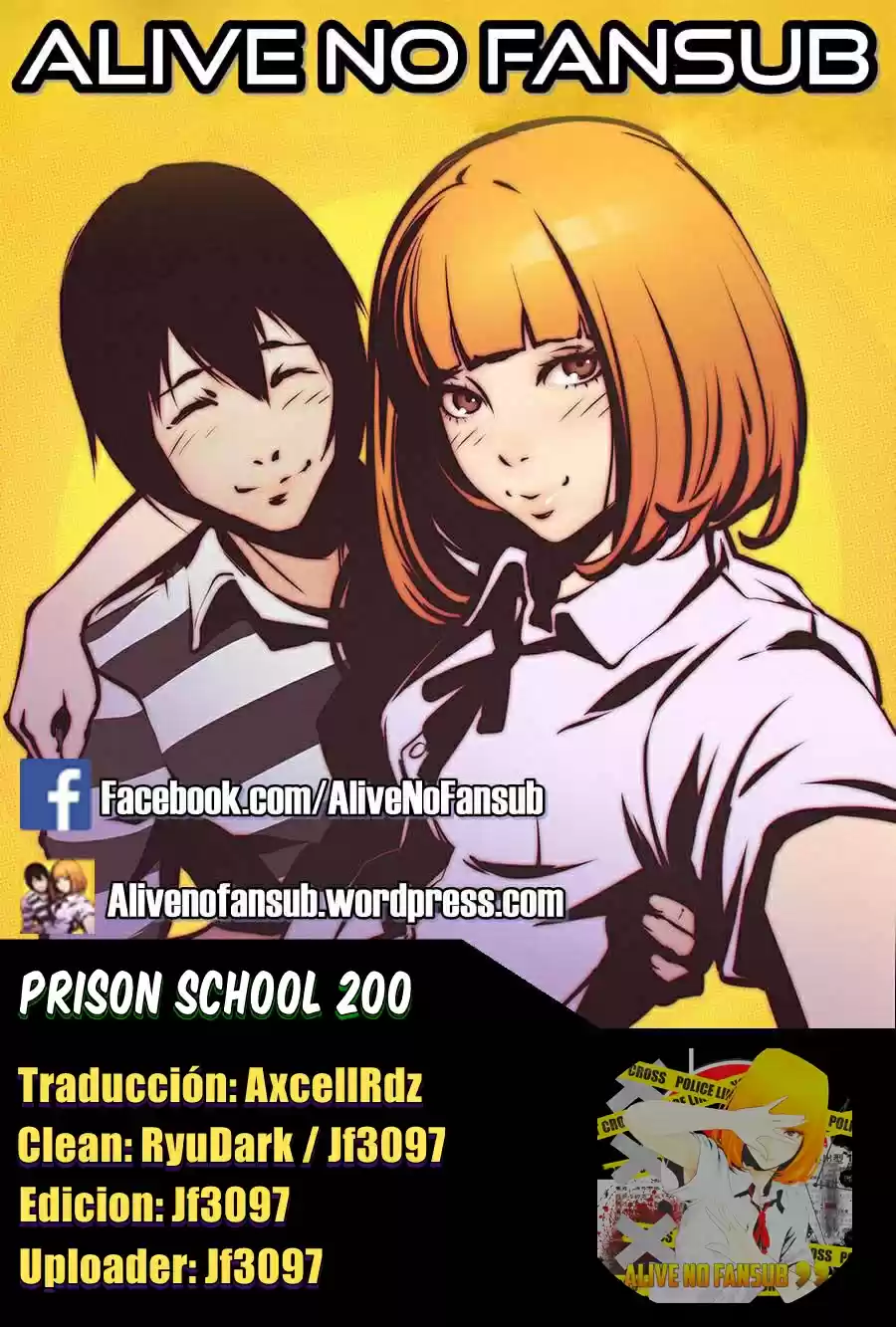 Prison School: Chapter 200 - Page 1