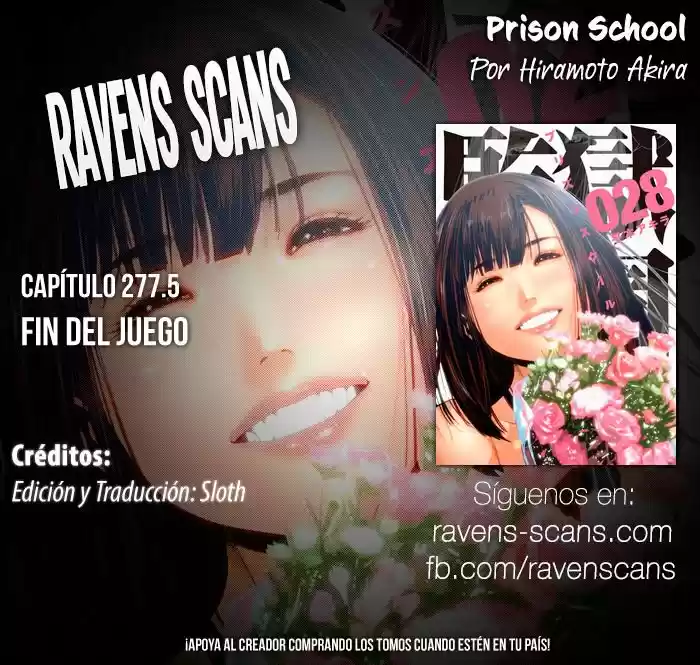 Prison School: Chapter 277 - Page 1