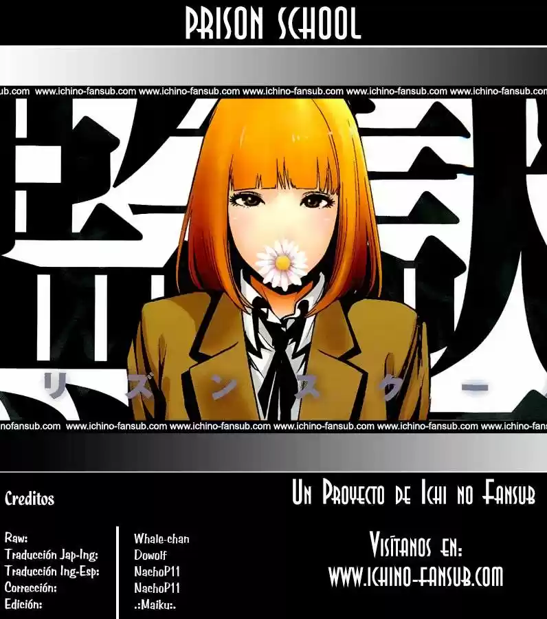 Prison School: Chapter 90 - Page 1