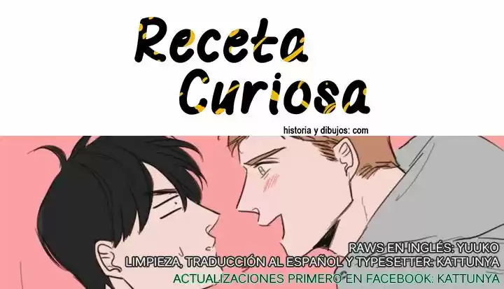 Receta Curiosa: Chapter 1 - Page 1