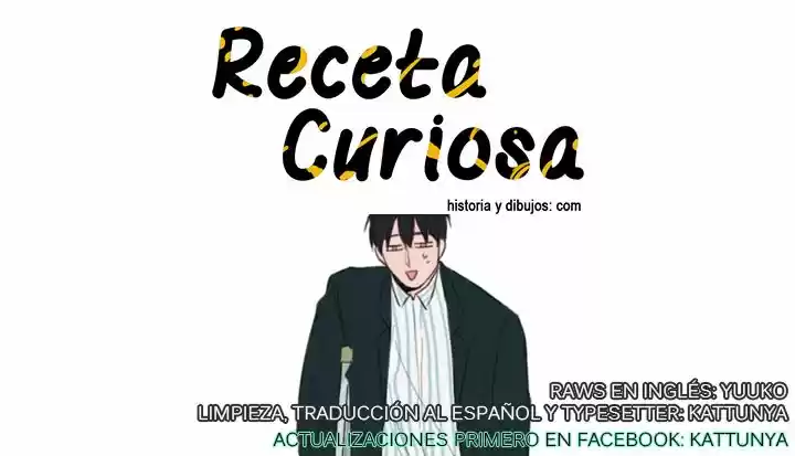 Receta Curiosa: Chapter 11 - Page 1