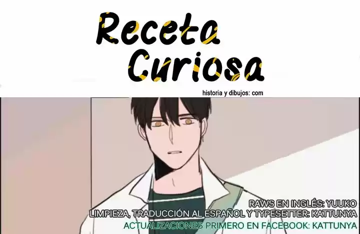 Receta Curiosa: Chapter 17 - Page 1