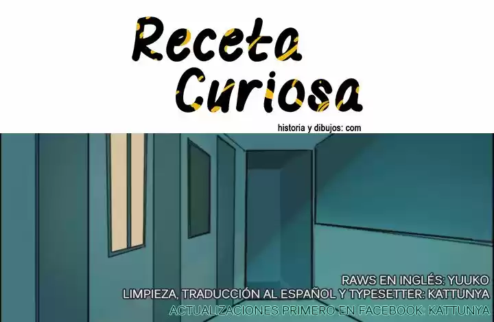 Receta Curiosa: Chapter 21 - Page 1