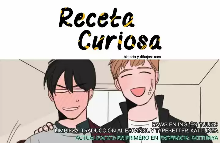 Receta Curiosa: Chapter 23 - Page 1