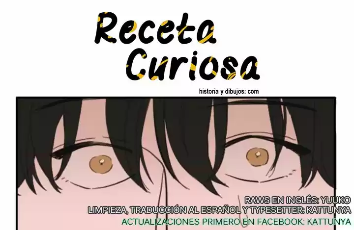 Receta Curiosa: Chapter 25 - Page 1