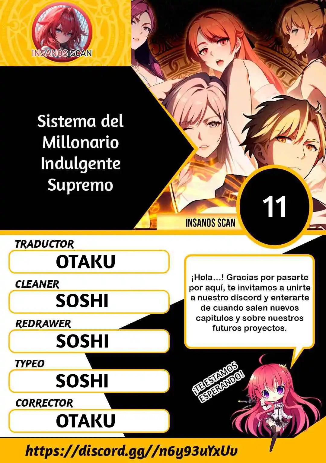 Sistema Del Millonario Indulgente Supremo: Chapter 11 - Page 1