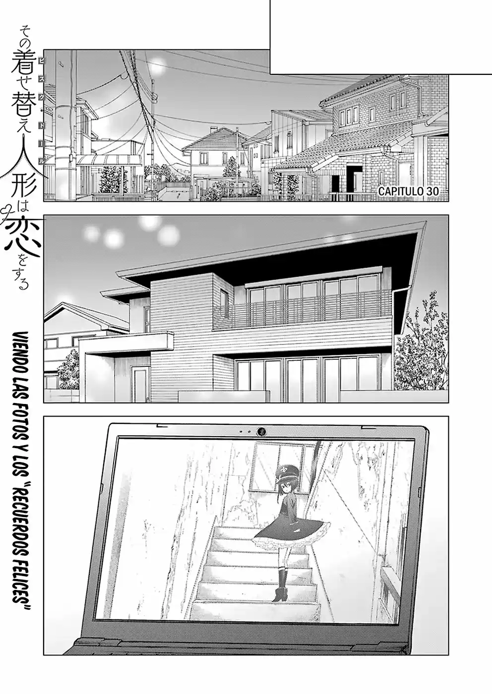 Sono Bisque Doll Wa Koi Wo Suru: Chapter 30 - Page 1