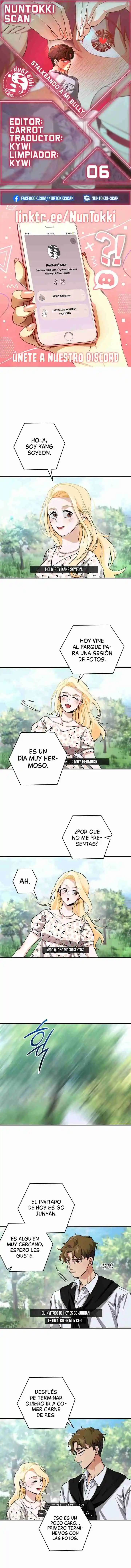 Stalkeando A Mi Bully: Chapter 6 - Page 1