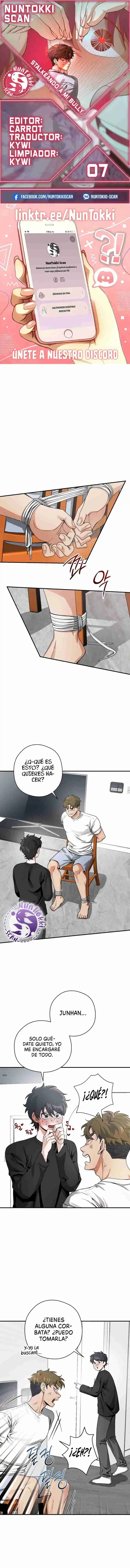 Stalkeando A Mi Bully: Chapter 7 - Page 1