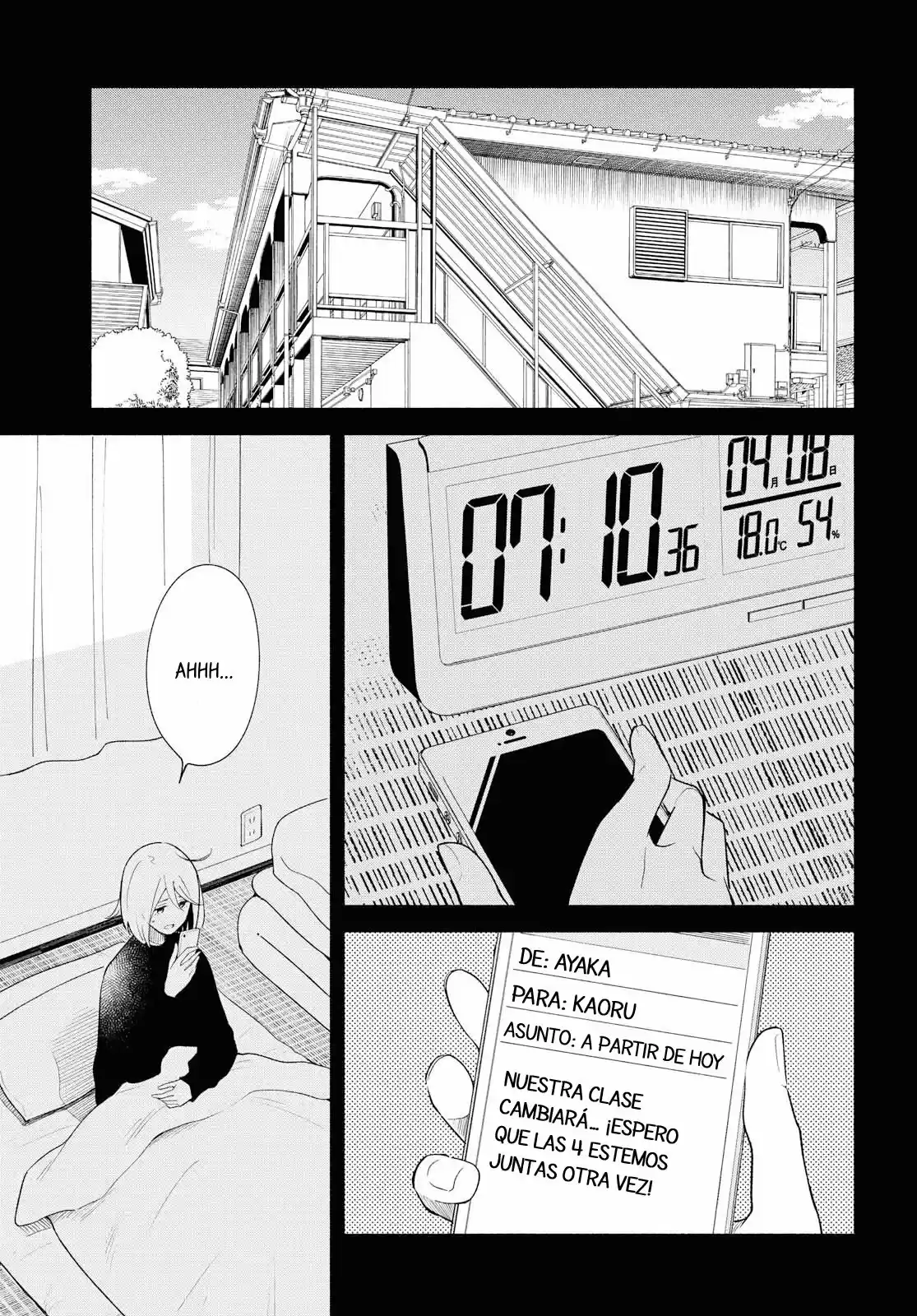 Tatoe Todokanu Ito Da Toshitemo: Chapter 29 - Page 1