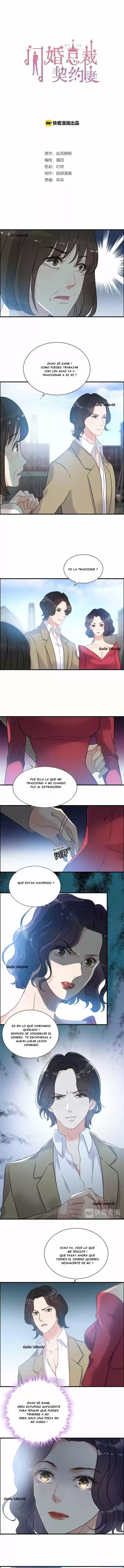 The Ceo's Pregnant Wife: Chapter 102 - Page 1