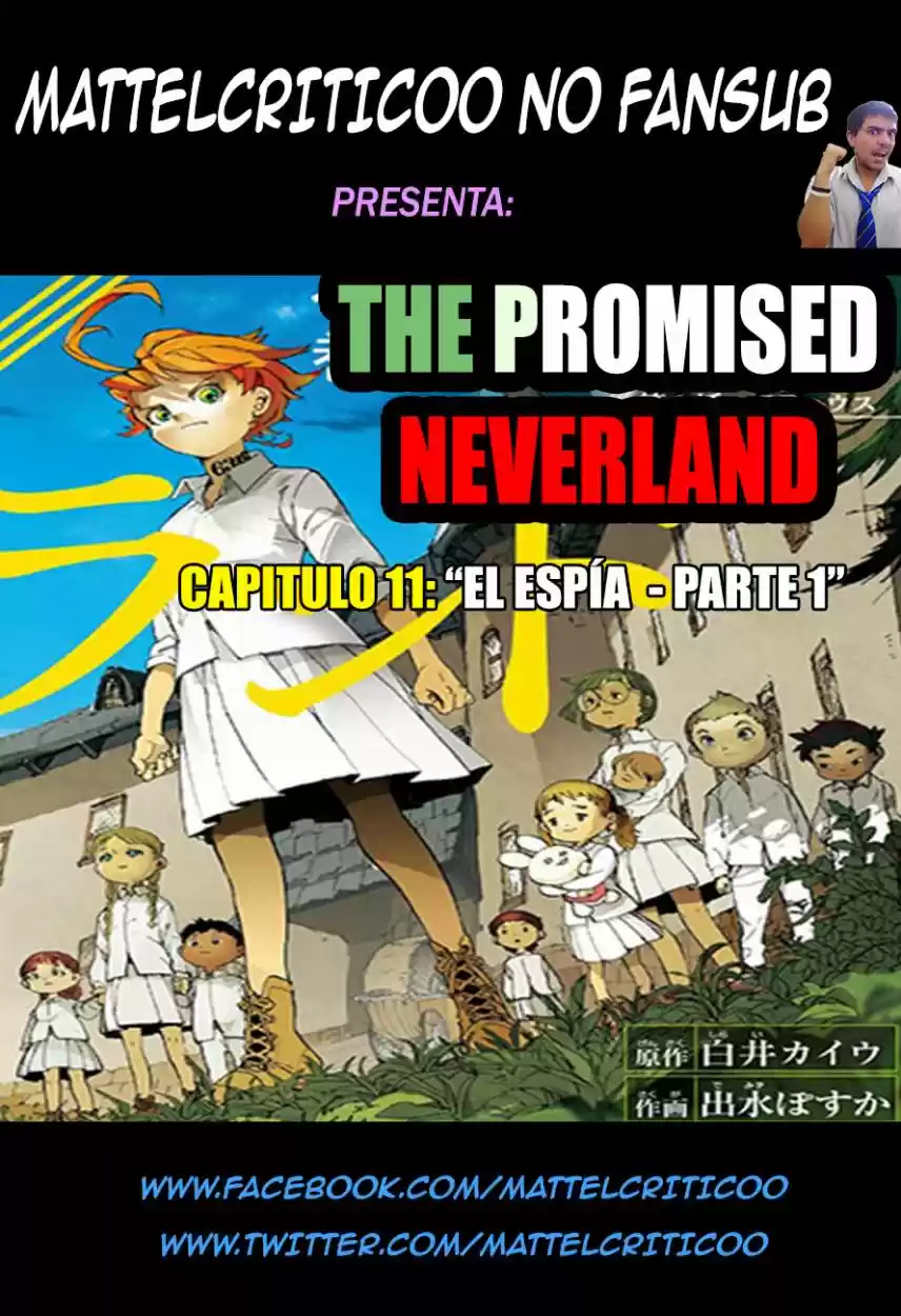 The Promised Neverland: Chapter 11 - Page 1