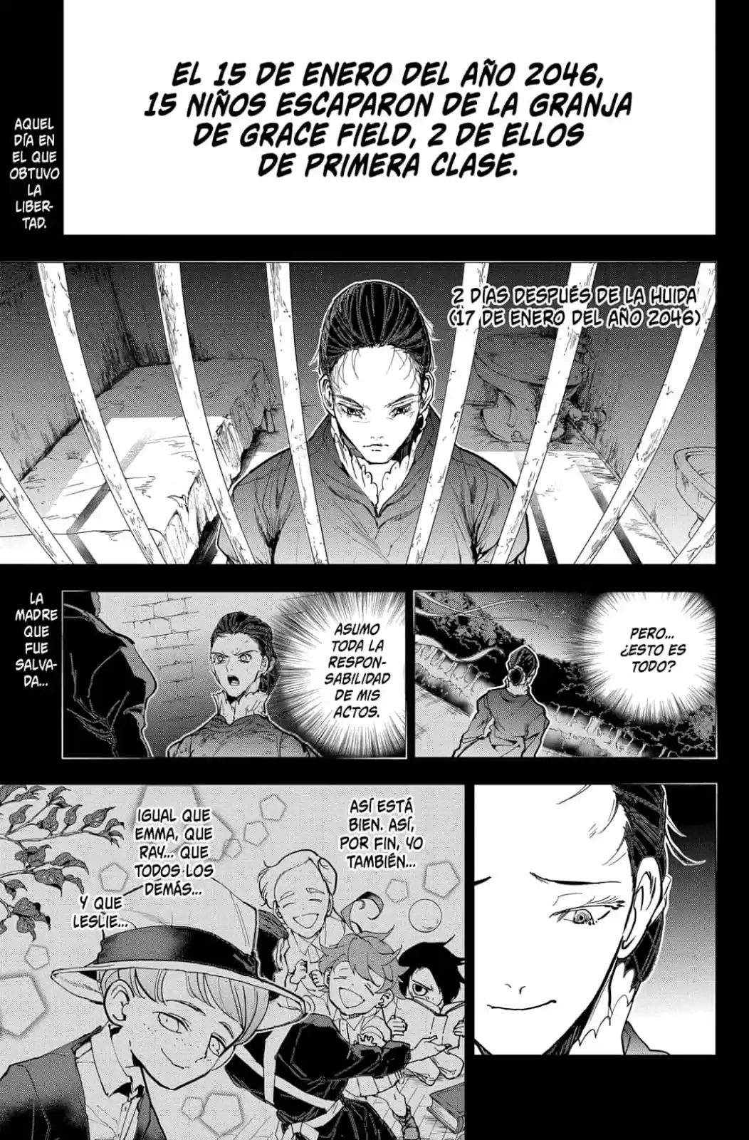 The Promised Neverland: Chapter 165 - Page 1