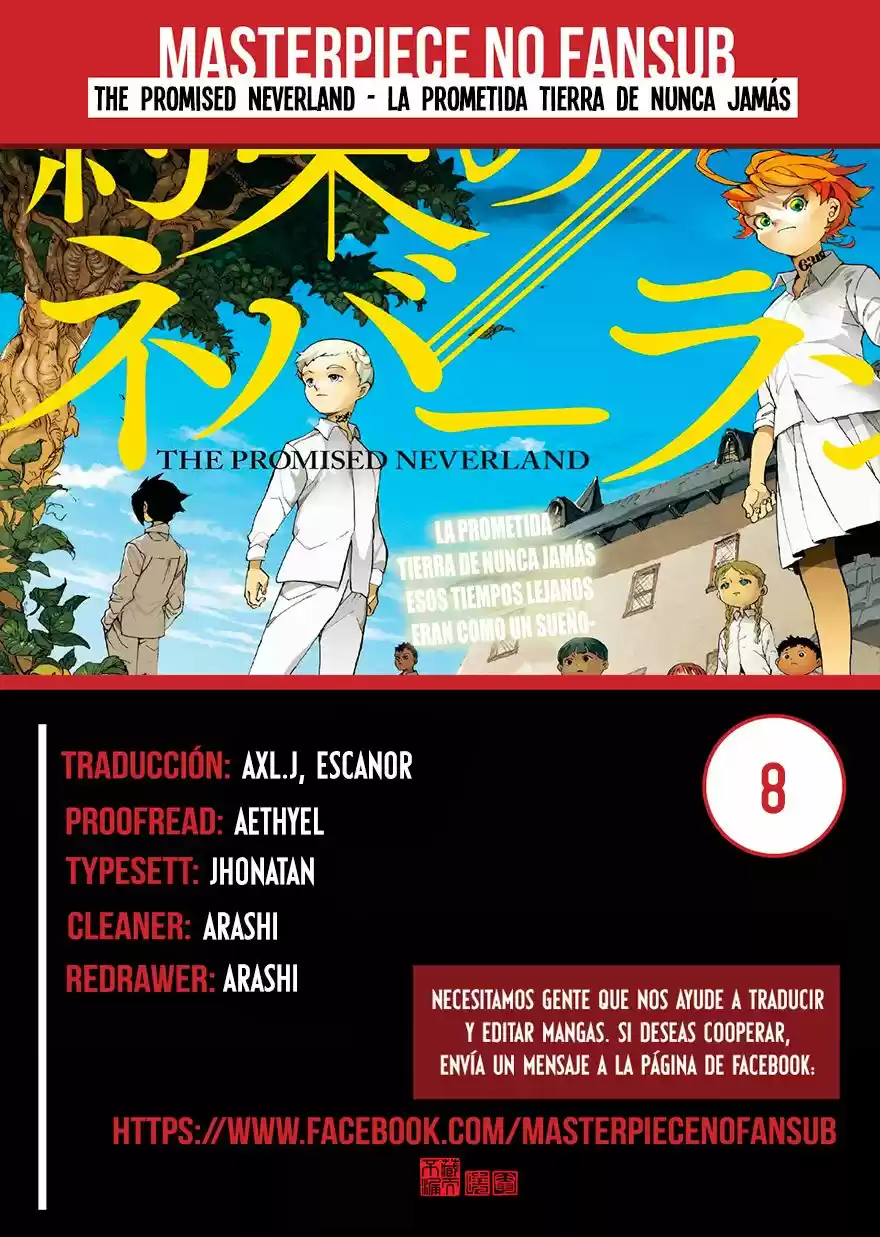 The Promised Neverland: Chapter 8 - Page 1